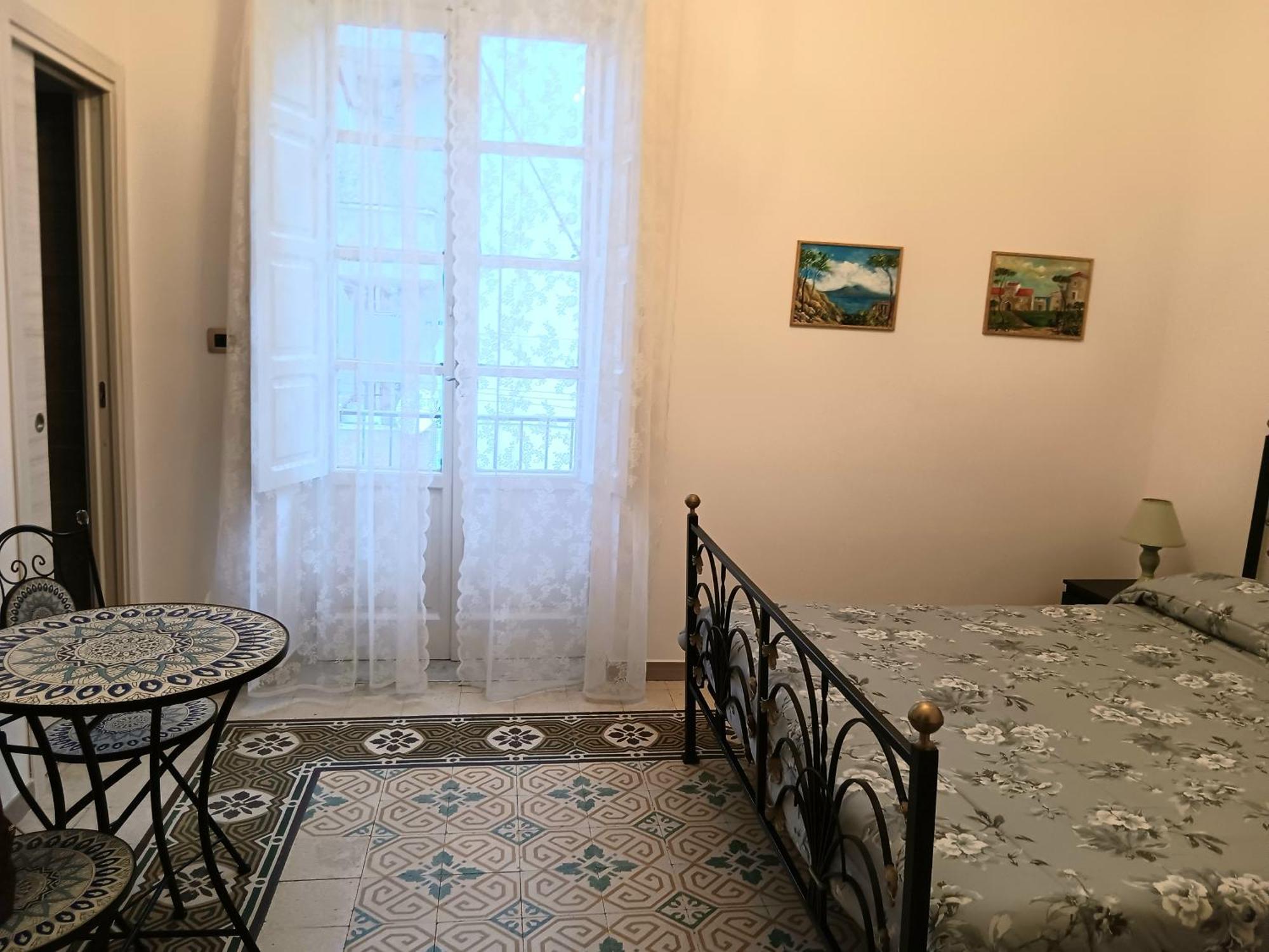 La Casa Fortunata Napoli Camera foto